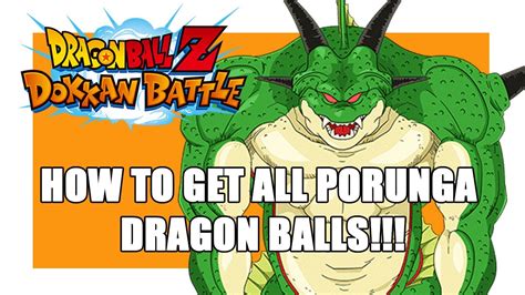 How To Get All 14 Porunga Dragon Balls 2021 Thank You Celebration