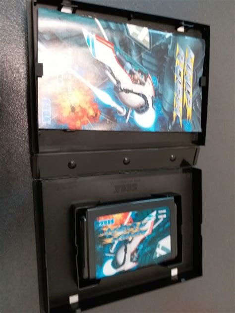 蝕本最後清貨絕版初日正版 Sega 世嘉五代 Md Mega Drive Cartridge 射擊飛機名作 Whip Rush 收藏品