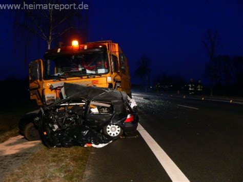 Unfall Mit Todesfolge Auf Der B 224 Raesfeld Erle Heimatreport