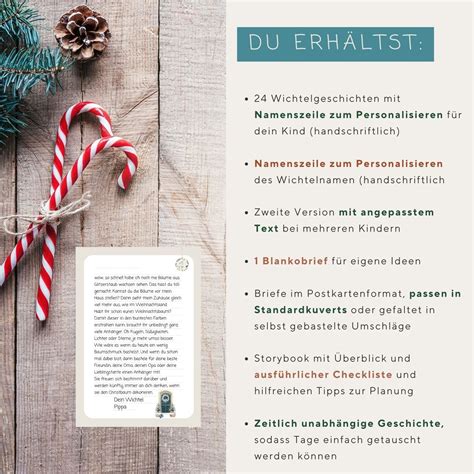 Wichtelbriefe Zum Ausdrucken F R Den Advent Wichtelpost Wichtelreise