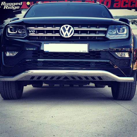 Volkswagen Amarok Off Road Sacl N Koruma N Tampon Koruma Demiri Krom