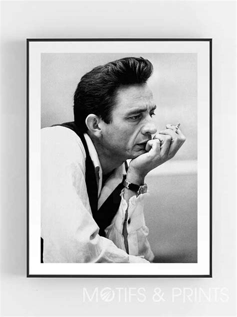 Johnny Cash Print