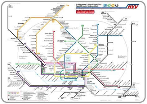 - HVV-Plan - Hamburg Guide