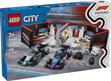 LEGO Formula 1, tutti i nuovi set in arrivo nel 2025: 10 Speed ...