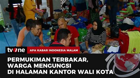 Situasi Lokasi Pengungsian Warga Korban Kebakaran Di Petojo AKIM