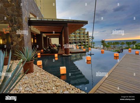 Secrets Resort, Puerto Vallarta, Jalisco, Mexico Stock Photo - Alamy