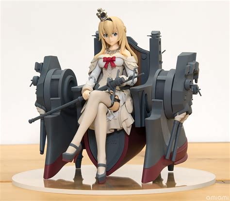 【フォトレビュー】figma『艦隊これくしょん 艦これ 』warspite（ウォースパイト） マックスファクトリー