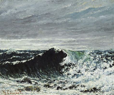 Les vagues dans l Art sans celle à laquelle vous pensez Peintures