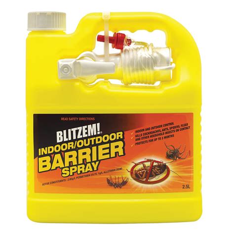 Blitzem Insect Barrier Spray Household Pest Control Mitre