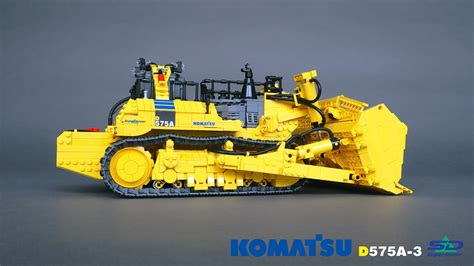 Komatsu D575a 3 Super Dozer A Photo On Flickriver