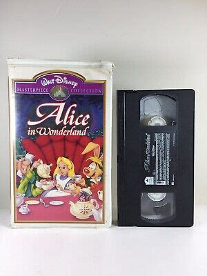 Alice In Wonderland Vhs 1994