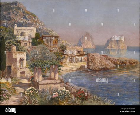 Mappa D Epoca Di Capri Immagini E Fotografie Stock Ad Alta Risoluzione