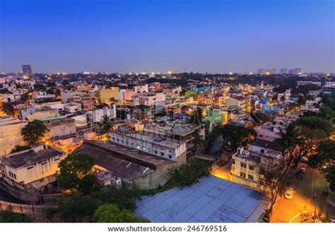 Bangalore City Skyline India Stock Photo 246769516 | Shutterstock