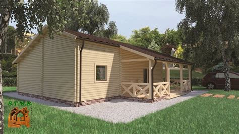 Chalets En Bois Habitables Maisons De Jardin STMB Construction