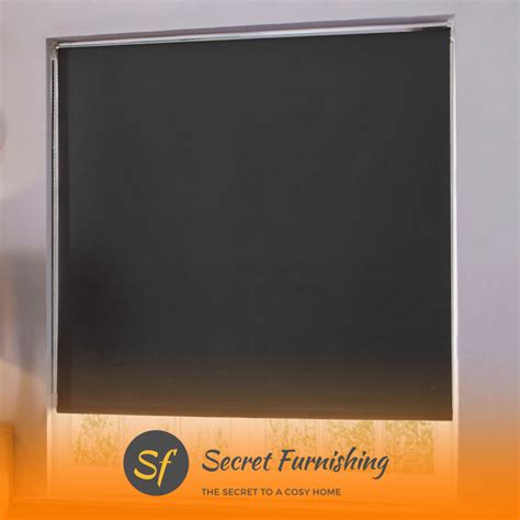 Blackout Roller Blind - Secret Furnishing