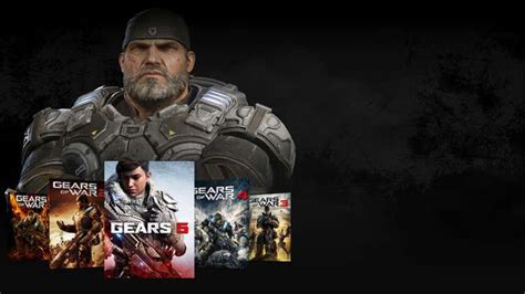 Esta es la saga de Gears of War una de las franquicias más valiosas de