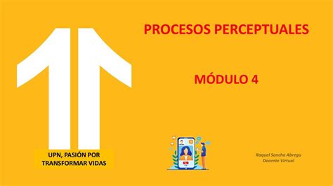 PROCESOS PERCEPTUALES Paloma Rouss UDocz