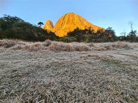 Nova Friburgo Registra Geada Pelo Segundo Dia Consecutivo E Temperatura