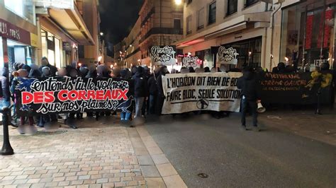 Nantes DÉmonstration De Force Pour La Justice Et Contre Le Fascisme