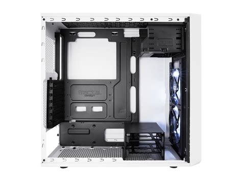 Fractal Design Focus G White ATX Mid Tower Computer Case Newegg