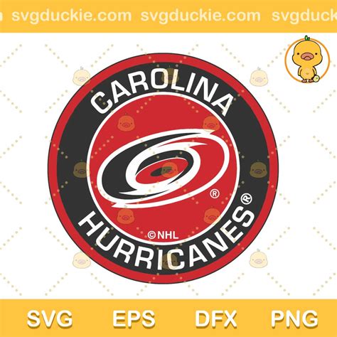 Carolina Hurricanes Heart SVG Carolina Hurricanes