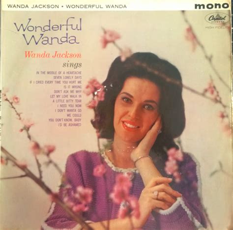 Wanda Jackson Wonderful Wanda 1962 Vinyl Discogs