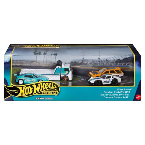 Hot Wheels Premium Collector Display Sets Cars Transporter Walmart