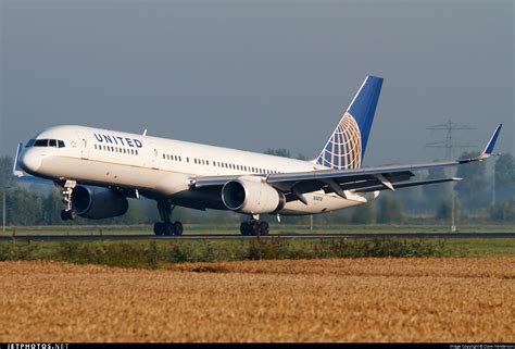 N14118 Boeing 757 224 United Airlines Dave Henderson JetPhotos