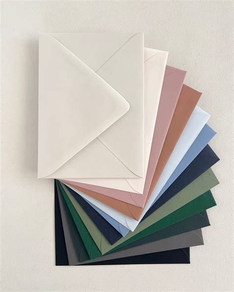 Upgrade to Color Envelopes – Empress Stationery