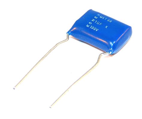 Konek Metallised Polyester Film Capacitor Vdc F