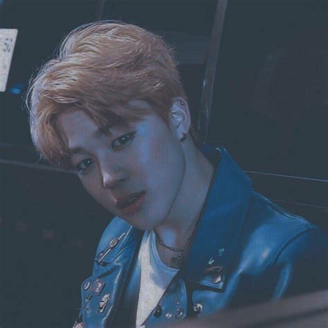 Pin By 𝓁𝒾𝓃𝒶⁷ On Handy Dandy Jimin Blue Aesthetic Blue Aesthetic 