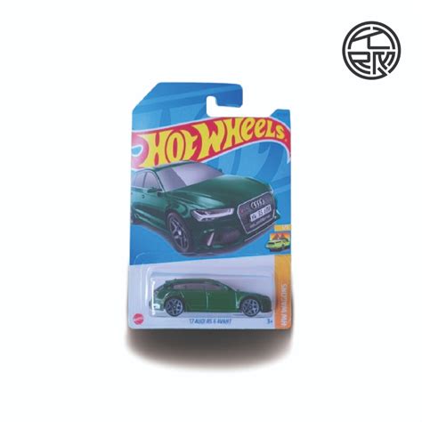 Jual Hot Wheels Audi Rs Avant Hijau Shopee Indonesia