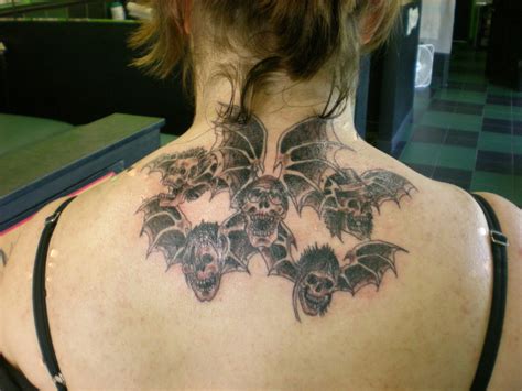 tattoos designs collection Gallery: Avenged Sevenfold Tattoo Designs