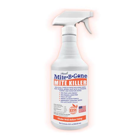 Amazon.com: Mite Killer Spray by Mite-B-Gone Treatment — Kills Human