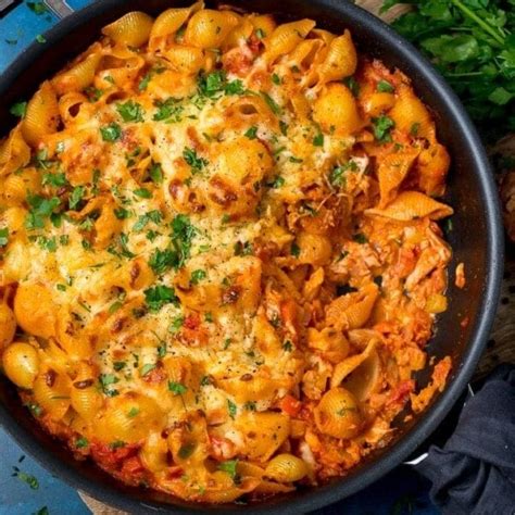 Creamy Tuna Pasta Bake Video Nicky S Kitchen Sanctuary