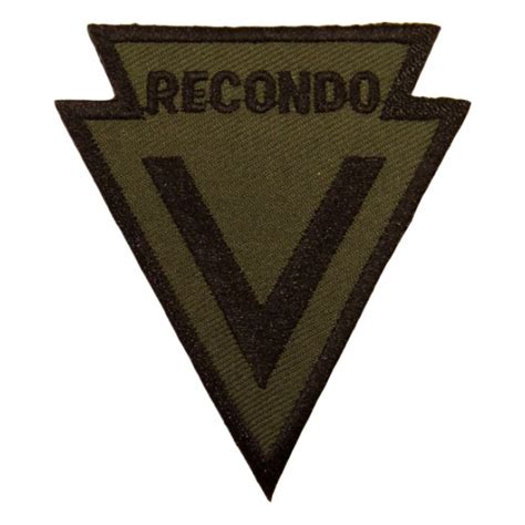 MACV Recondo Patch (Subdued) | Flying Tigers Surplus