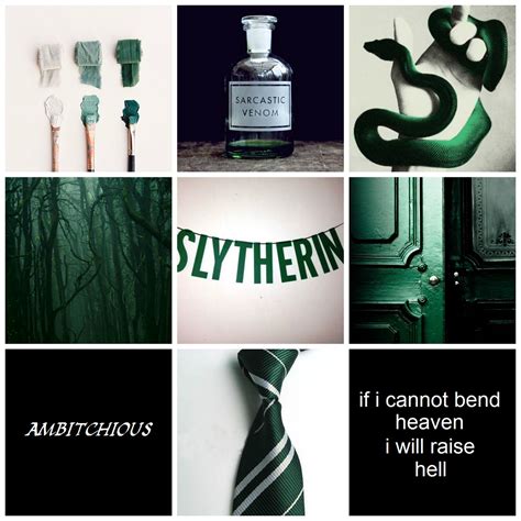 Slytherin Aesthetic Collage By Me Aesthetic Collage Slytherin Collage Slytherin Aesthetic