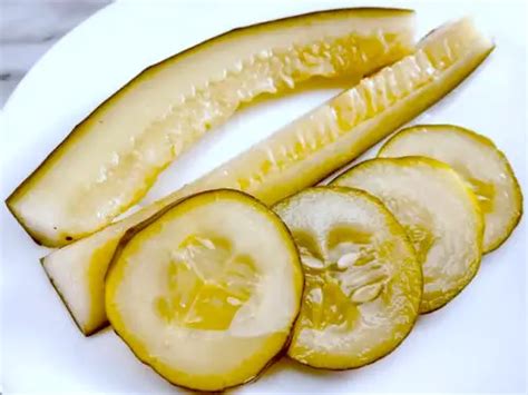 Low Sodium Dill Pickle Recipe Tasty Healthy Heart Recipes