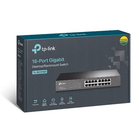 Tl Sg D Port Gigabit Desktop Rackmount Switch Tp Link Indonesia