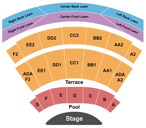 Blaisdell Concert Hall Seating Chart | Brokeasshome.com