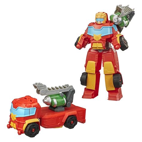 Transformers Rescue Bots Academy Rescue Power Hot Shot