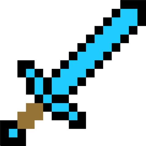 Minecraft Sword Png Isolated Hd Png Mart