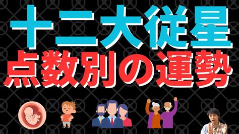 【算命学占い】十二大従星のエネルギー点数別の運勢！強星・中星・弱星に分けて詳しく解説！ Lifeee占い動画