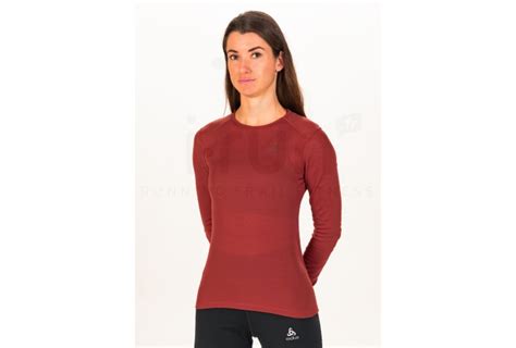 Odlo Camiseta Manga Larga Active Warm Eco En Promoci N Mujer Ropa