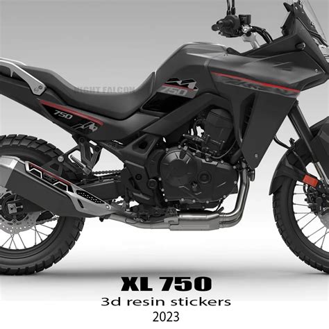 3d Stickers For Honda Transalp Xl 750 2023 Motorcycle Parts 3d Epoxy