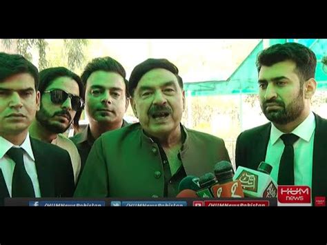 Sheikh Rasheed Media Talk Rawalpindi 7th May 2022 YouTube