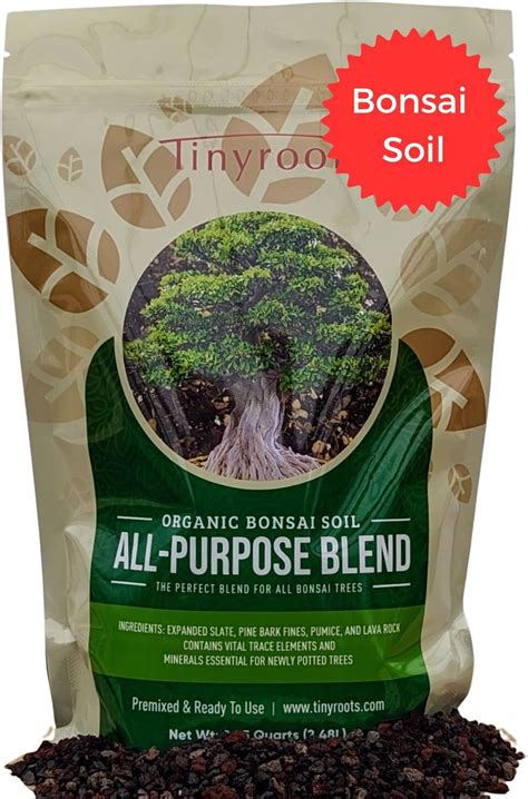 Amazon Bonsai Soil Mix Premium Professional All Purpose