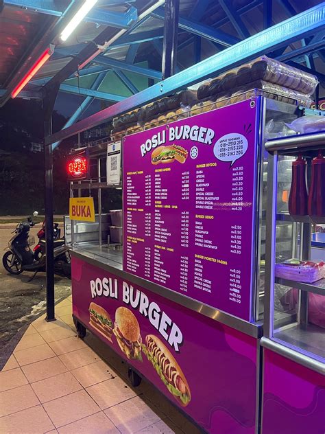 Rosli Burger Restaurant Kuala Lumpur Yummyadvisor