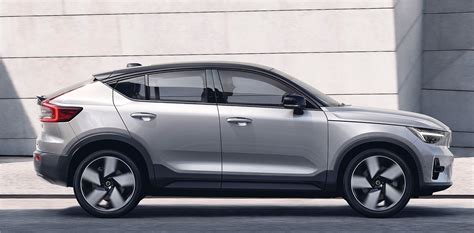 The Volvo C40 Recharge With 300 Kw From 54 000 Euros Electric Hunter