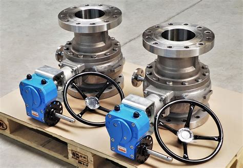 Ball Valve Production Plastic Additives Klinger Sch Neberg